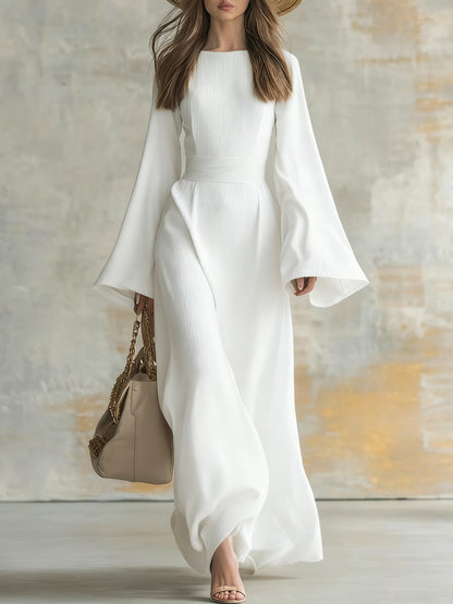 Teresa — Vestido elegante y fluido