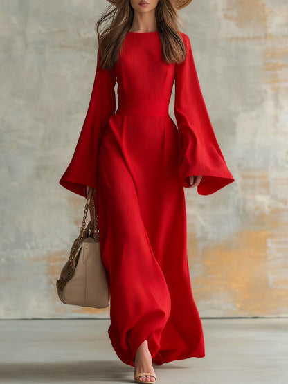 Teresa — Vestido elegante y fluido