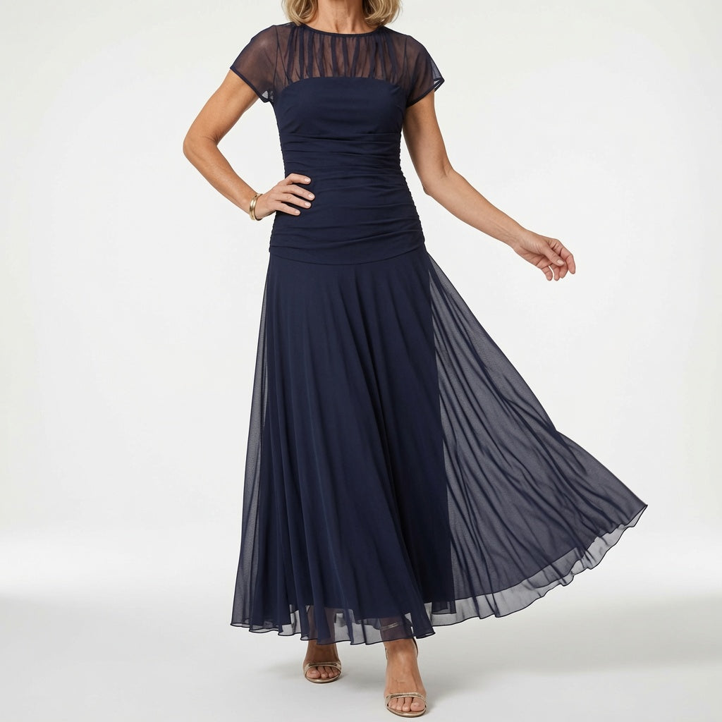 Élivaïne — Vestido largo fluido elegante
