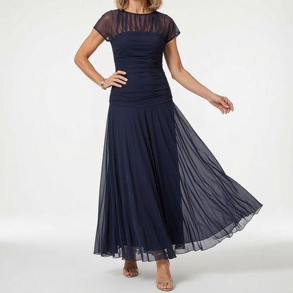 Élivaïne — Vestido largo fluido elegante