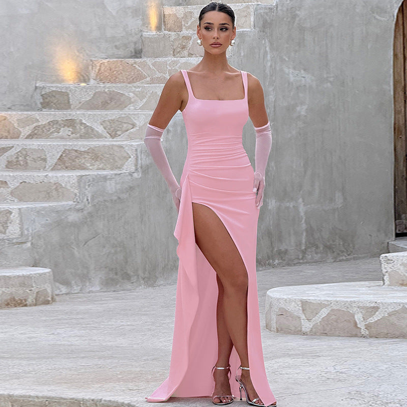 Marianne — Vestido maxi fluido elegante