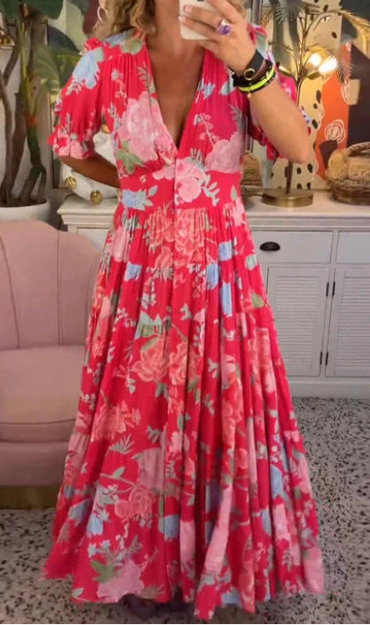 Sicile — Vestido de verano fluido y elegante