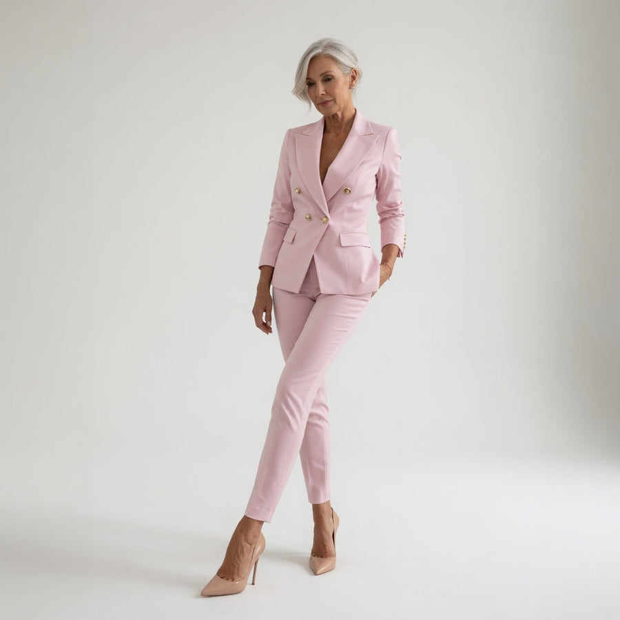 Odette — Traje pantalón chic y fluido