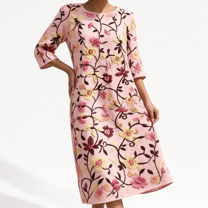 Éloravie — Vestido bordado fluido para el verano