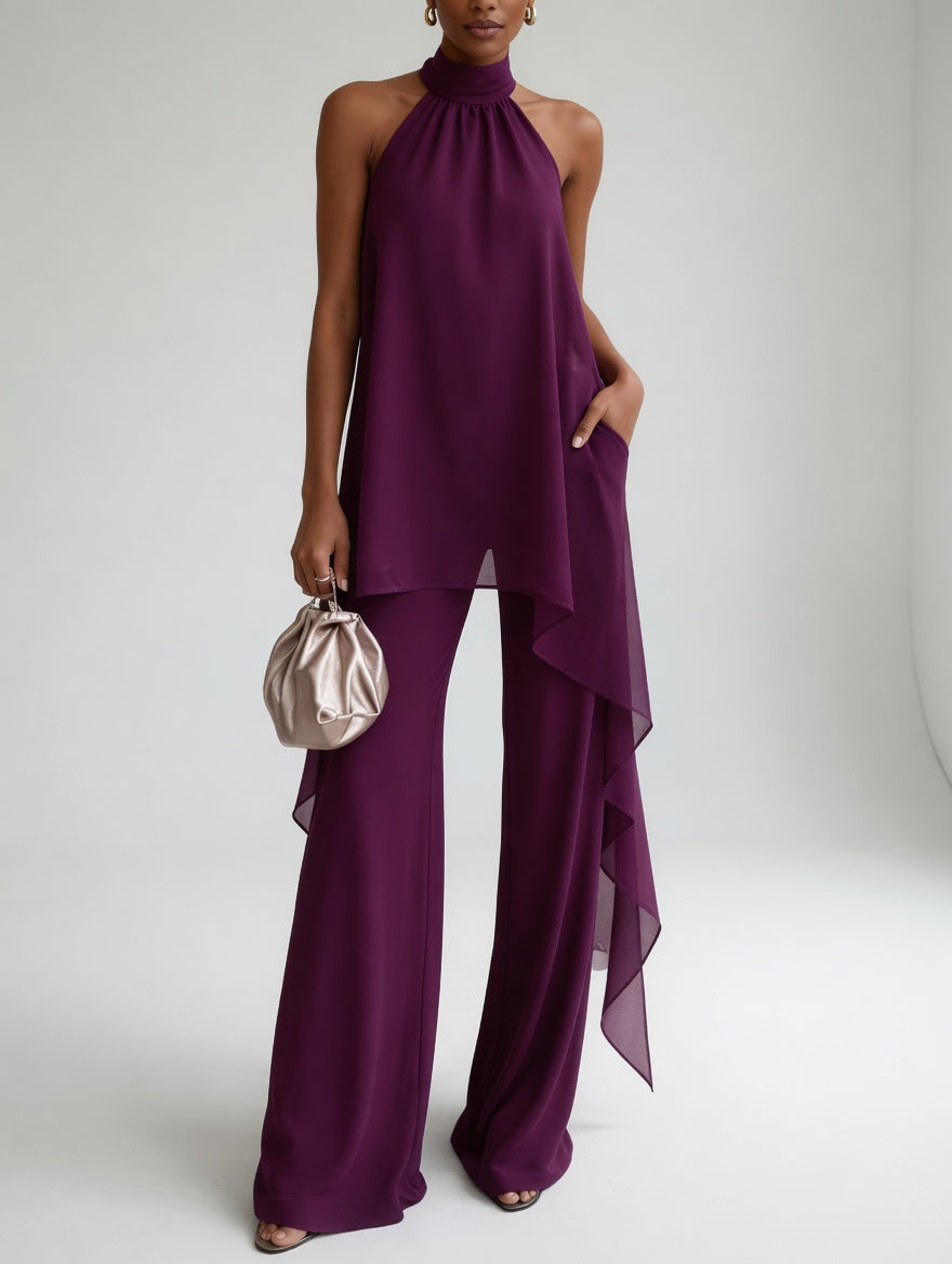 Thaïs — Conjunto halter elegante y sofisticado