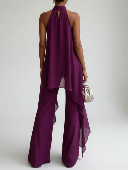 Thaïs — Conjunto halter elegante y sofisticado
