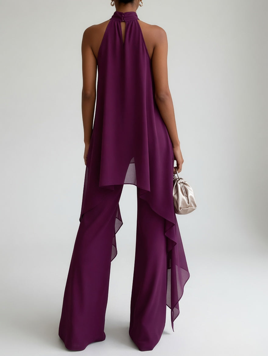 Thaïs — Conjunto halter elegante y sofisticado