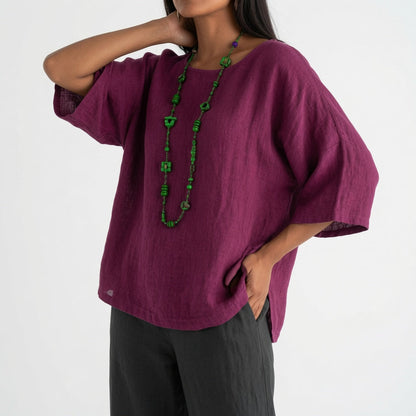 Ésmélia — Blusa fluida de elegancia natural
