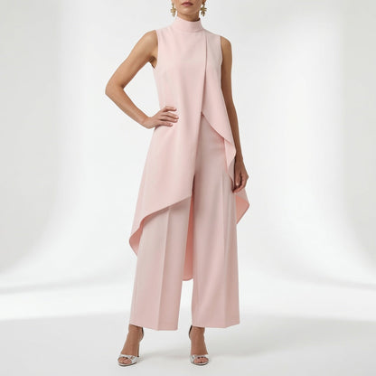 Éléssara — Conjunto asimétrico fluido elegante