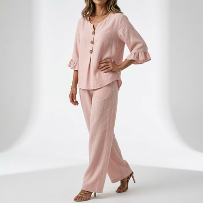 Avélyna — Conjunto fluido elegante para el verano