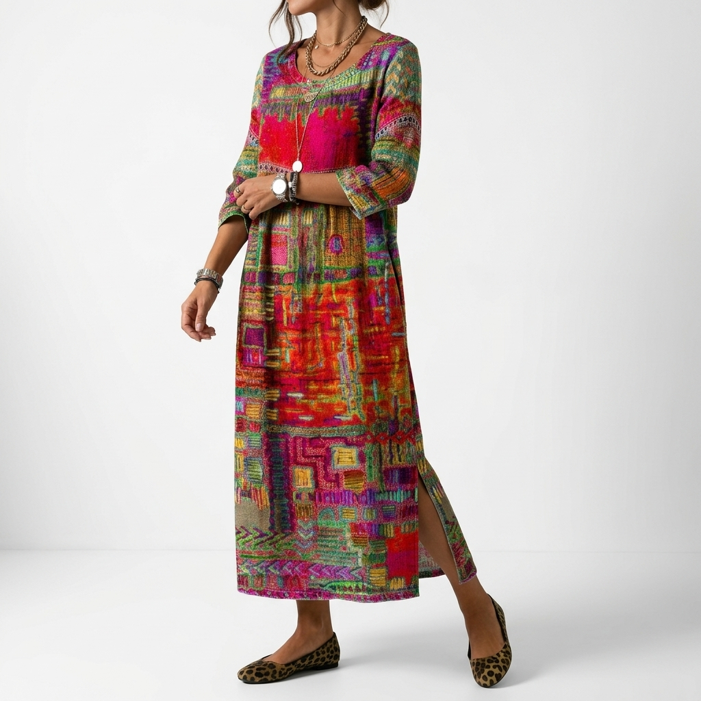 Orélissea — Vestido largo bohemio elegante