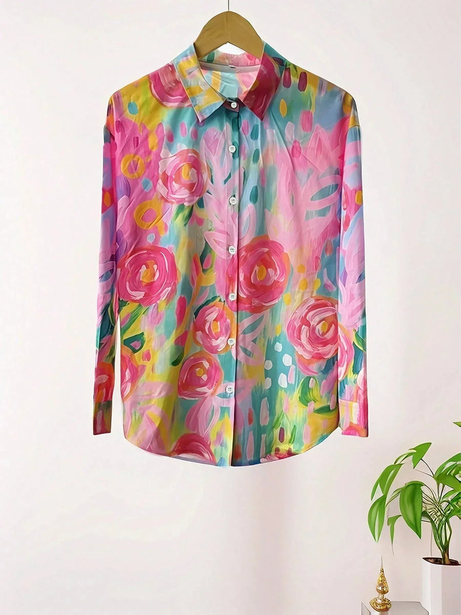 Élianne — Blusa elegante de colores duraderos