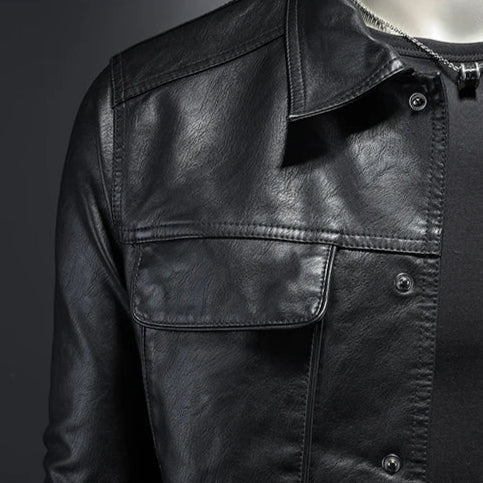 Rider — Chaqueta de cuero con estilo rebelde