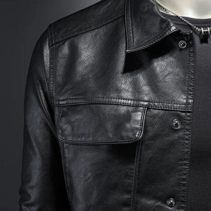 Rider — Chaqueta de cuero con estilo rebelde