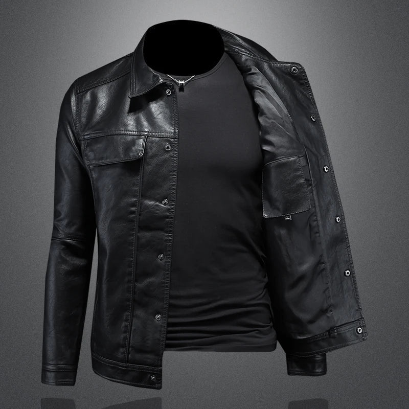 Rider — Chaqueta de cuero con estilo rebelde