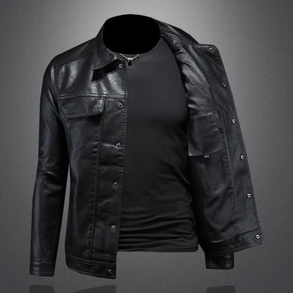 Rider — Chaqueta de cuero con estilo rebelde