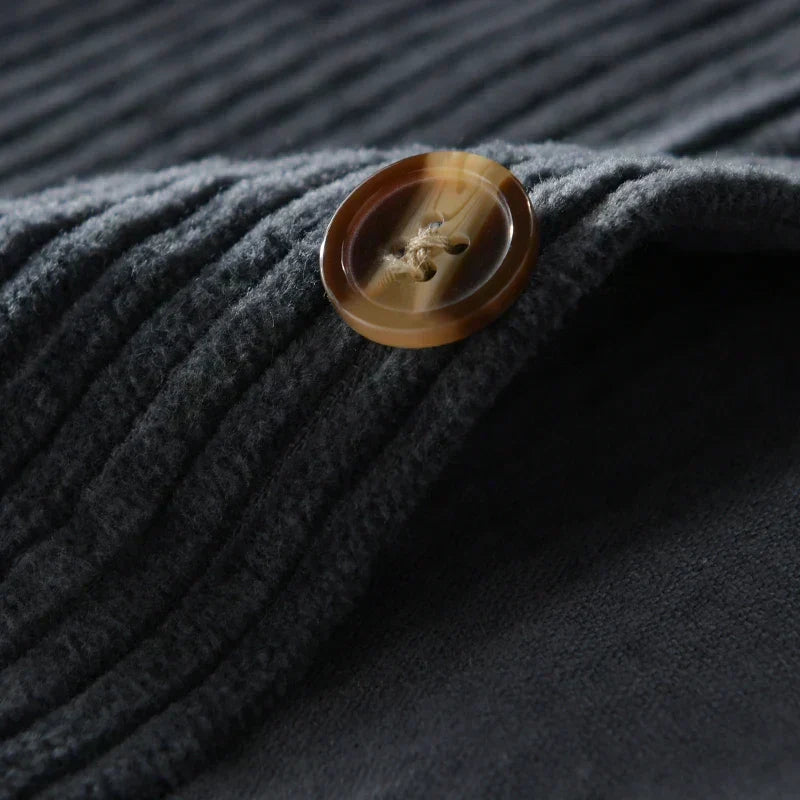 Rafael — Camisa de terciopelo elegante