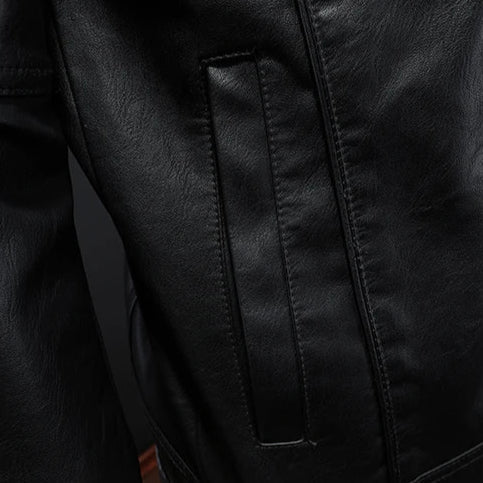 Rider — Chaqueta de cuero con estilo rebelde