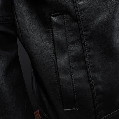 Rider — Chaqueta de cuero con estilo rebelde