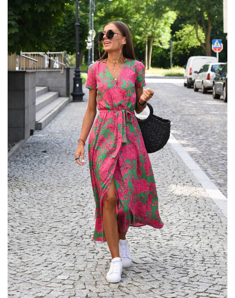 Élisa — Vestido fluido y femenino