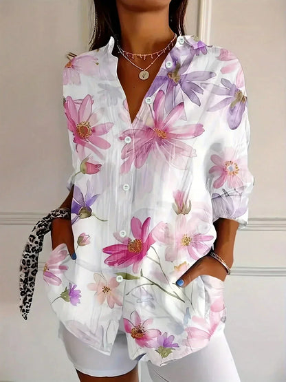 Élianne — Blusa elegante de colores duraderos