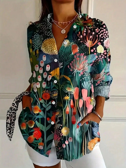 Élianne — Blusa elegante de colores duraderos