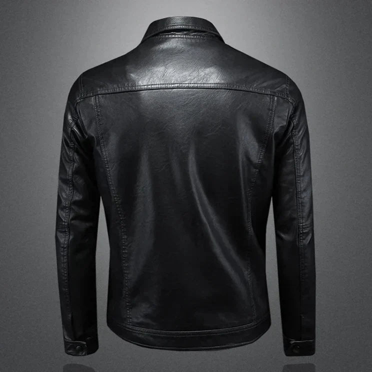 Rider — Chaqueta de cuero con estilo rebelde