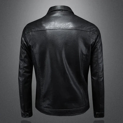 Rider — Chaqueta de cuero con estilo rebelde