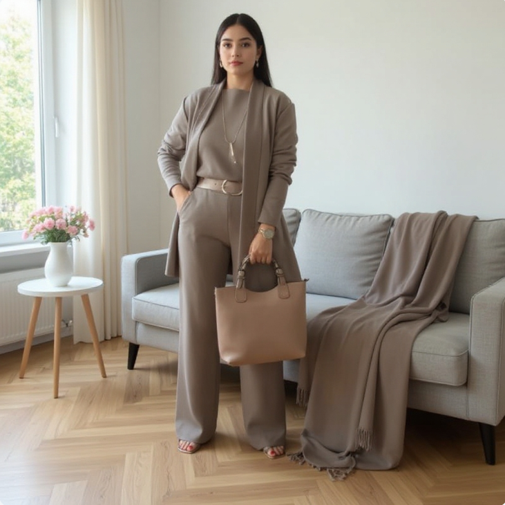 Joelle — Conjunto elegante y cómodo
