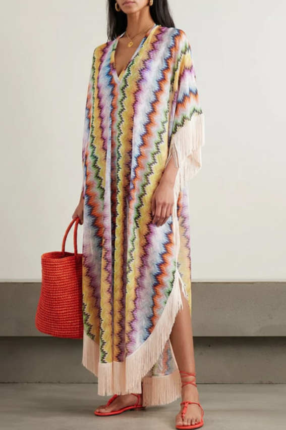 Florélie — Vestido maxi fluido elegante y desenfadado