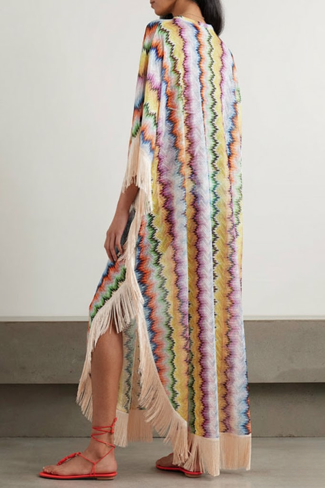 Florélie — Vestido maxi fluido elegante y desenfadado