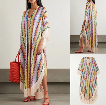 Florélie — Vestido maxi fluido elegante y desenfadado