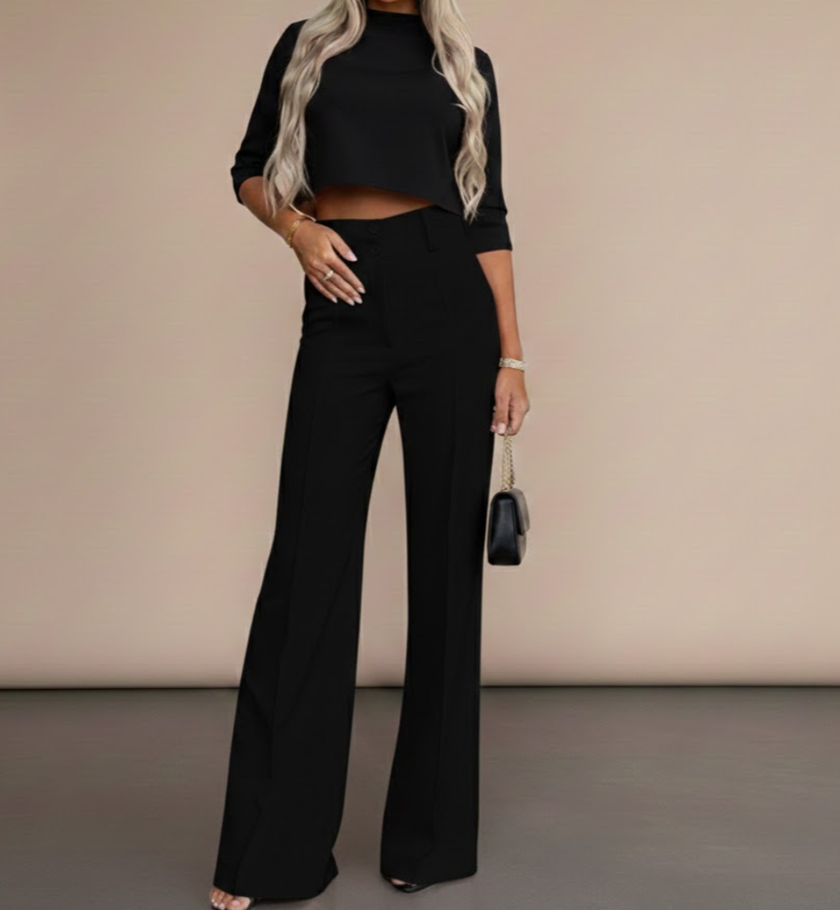 Éléonore — Conjunto chic y cómodo