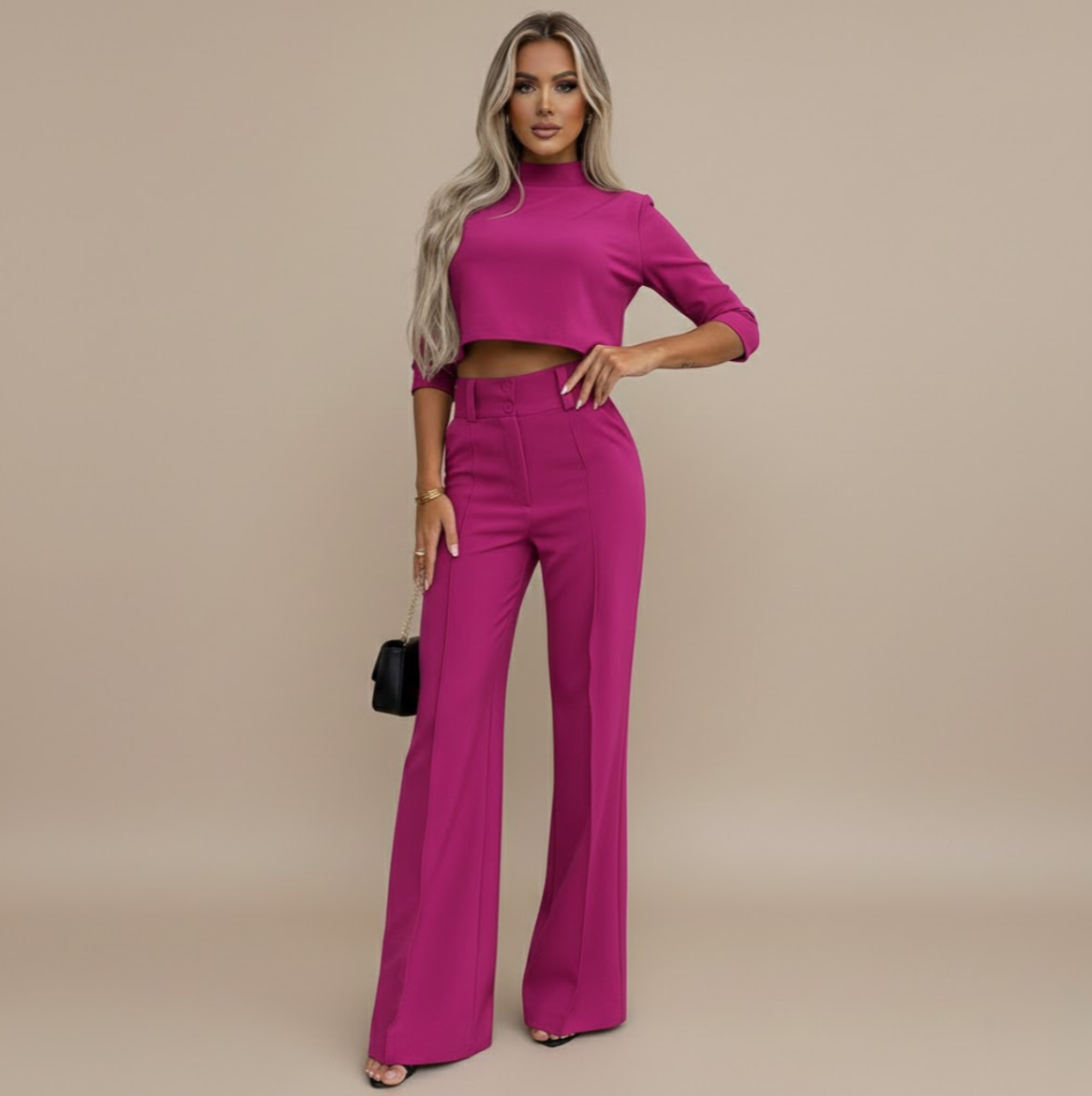 Éléonore — Conjunto chic y cómodo