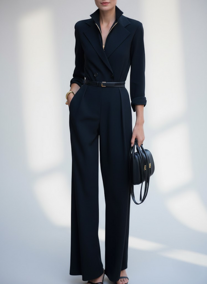 Séverine — Mono de traje elegante y estructurado