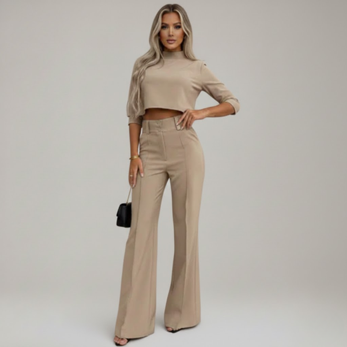 Éléonore — Conjunto chic y cómodo