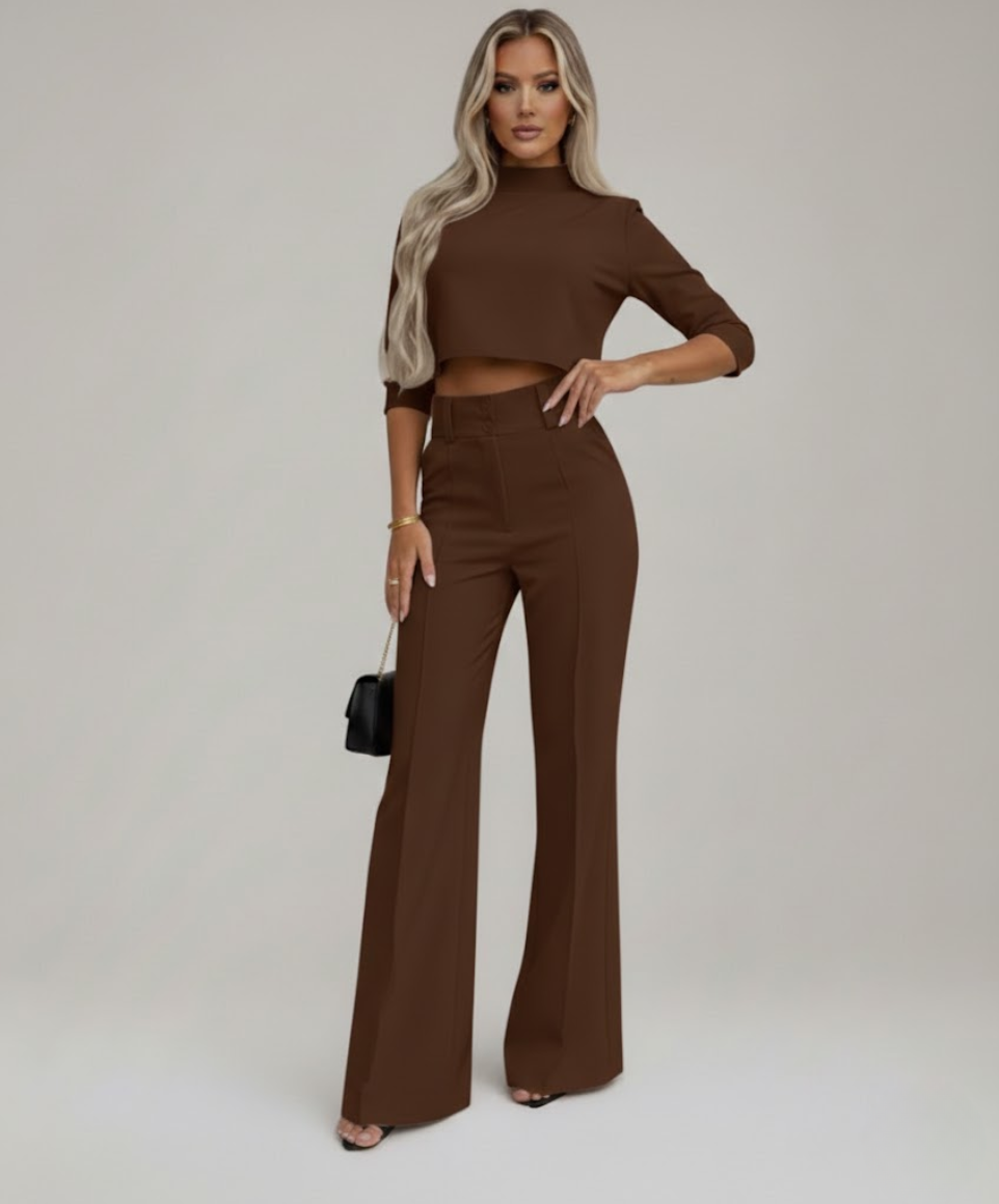 Éléonore — Conjunto chic y cómodo