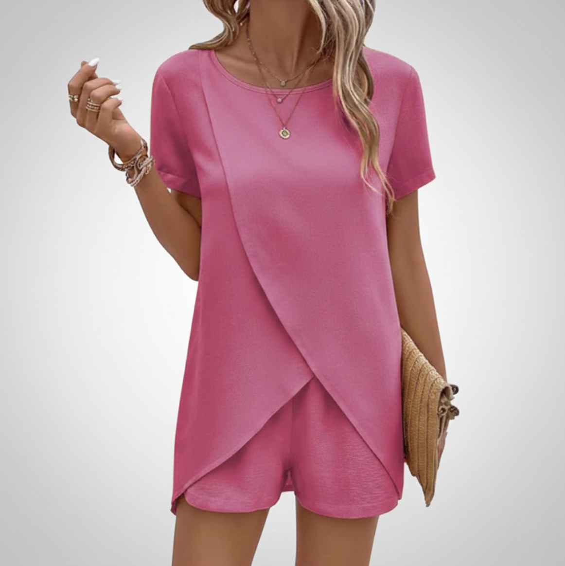 Lucile — Conjunto de verano elegante y cómodo