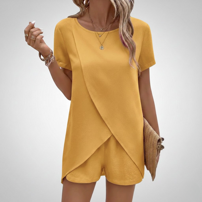 Lucile — Conjunto de verano elegante y cómodo
