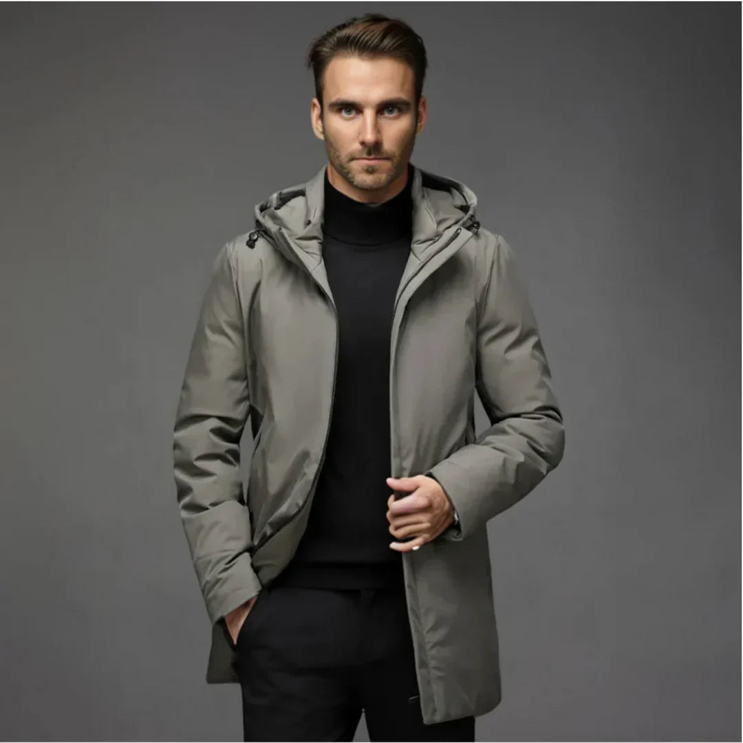 Valnor — Chaqueta de invierno elegante y estructurada