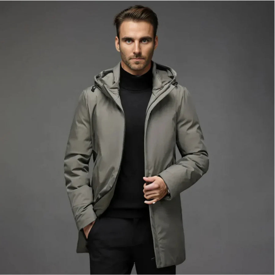 Valnor — Chaqueta de invierno elegante y estructurada