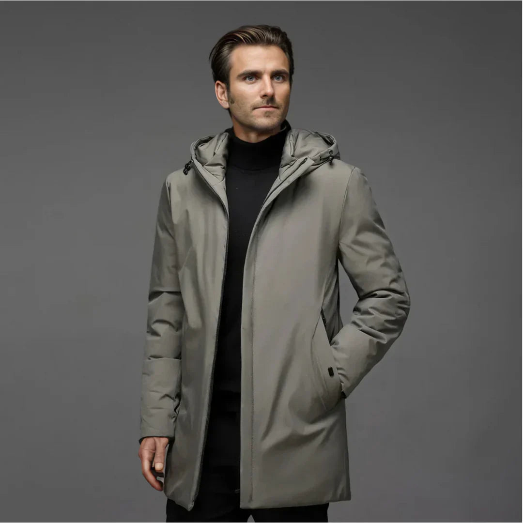 Valnor — Chaqueta de invierno elegante y estructurada