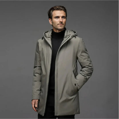 Valnor — Chaqueta de invierno elegante y estructurada