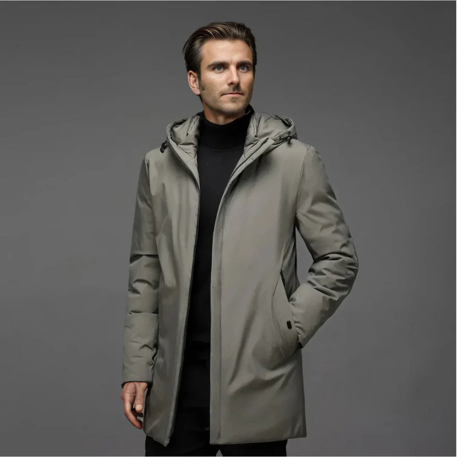 Valnor — Chaqueta de invierno elegante y estructurada