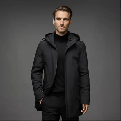 Valnor — Chaqueta de invierno elegante y estructurada