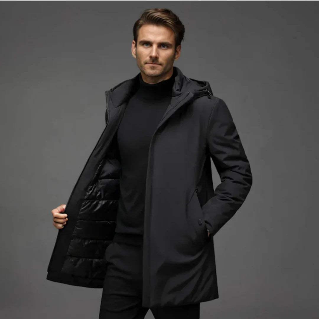 Valnor — Chaqueta de invierno elegante y estructurada