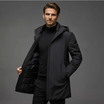 Valnor — Chaqueta de invierno elegante y estructurada