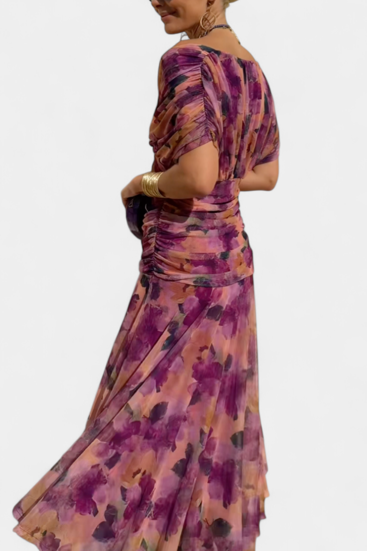 Alizée — Vestido floral con gracia etérea