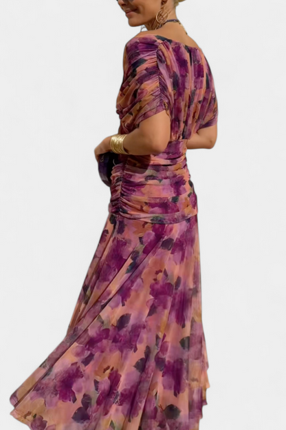 Alizée — Vestido floral con gracia etérea