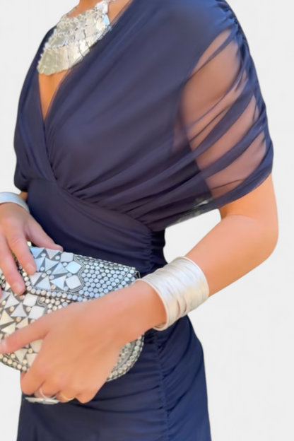 Alizée — Vestido floral con gracia etérea